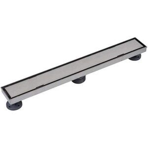 Designline 24 in. Stainless Steel Linear Shower Drain Tile-in Grate